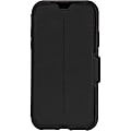 OtterBox Strada Carrying Case (Folio) Money, iPhone X, Card - Drop Resistant - Leather, Metal Latch, Polycarbonate Shell