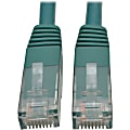 Tripp Lite 3ft Cat6 Gigabit Molded Patch Cable RJ45 M/M 550MHz 24 AWG Green - 128 MB/s - Patch Cable - N200003GN 1 thumbnail image