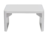 Eaton Tripp Lite Series Raceway Straight Connector  - N080C25STWH 1 thumbnail image