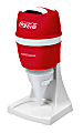 Coca-Cola CKESHVICE2CR Electric Shaved Ice & Snow Cone Maker, 6-1/4” x 12-15/16”, Red 1 thumbnail image