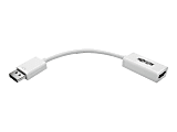 Tripp Lite DisplayPort To HDMI 2.0 Active Adapter, 6" 1 thumbnail image