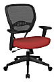 Office Star™ 55 Series Professional AirGrid Back Manager Office Chair, Red 1 thumbnail image