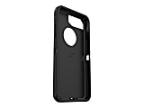 OtterBox Defender Series - Protective case back cover for cell phone - rugged - synthetic rubber - black - for Apple iPhone 7 Plus