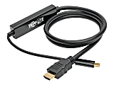 Tripp Lite USB C To HDMI Adapter Cable Converter, 3'