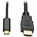 Tripp Lite by Eaton USB C to HDMI Adapter Cable Converter UHD Ultra High Definition 4K x 2K @ 30Hz M/M USB Type C, US - U444003H 1 thumbnail image