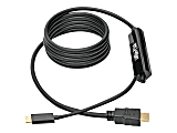 Tripp Lite USB C To HDMI Adapter Cable Converter, 6' 1 thumbnail image