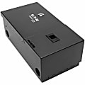 Eaton Tripp Lite Series Wall-Mount Fiber Optic Distribution Enclosure, 2-Panel Capacity - Black - Cold-rolled Steel (CRS) - N492-WM2-BK 1 thumbnail image