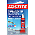 Loctite Threadlocker Blue 242 Nut/Bolt Locker - 0.20 fl oz - 1 Each - Blue 1 thumbnail image