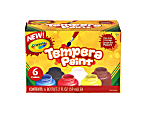 Crayola 6-color Tempera Paint - 2 oz - 6 / Set - Assorted 1 thumbnail image