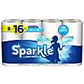 Sparkle® 2-Ply Paper Towels, 126 Sheets Per Roll, Pack Of 8 Rolls