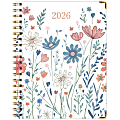 2026 Excello Brands Hardcover Fashion Daily/Weekly/Monthly Planner, 6.25" x 8.25", Colorful Botanicals, Nov 2025-Dec 2026 (FSHN-CY26-8511-30) 1 thumbnail image