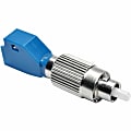 Eaton Tripp Lite Series Optical Fiber Cable Tester Adapter FC/LC 9/125 M/F - Network adapter - FC singl - T020001LC9 1 thumbnail image