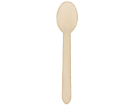 CUTLERY, WOOD SPOON,CASE-1000 1 thumbnail image