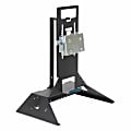 Rack Solutions All-In-One for OptiPlex Desktop & LCD Monitor - 18" Height x 15" Width x 10" Depth - Powder Coated - Black