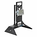 Rack Solutions All-In-One for OptiPlex Desktop & LCD Monitor - 18" Height x 15" Width x 10" Depth - Powder Coated - Black 1 thumbnail image