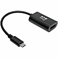Eaton Tripp Lite Series USB C to DisplayPort Video Adapter Converter 4K x 2K @ 60Hz, Black, USB Type C to DP, US - U44406NDP4K6B 1 thumbnail image