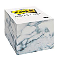 Post-it® Notes Cube Notes, 3" x 3", Marble, Pad Of 620 Sheets