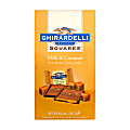 Ghirardelli® Chocolate Squares, Milk Chocolate And Caramel, 9.04 Oz, Pack Of 2 Bags 1 thumbnail image