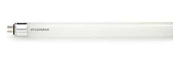 Sylvania 2' T5HE LED Tube Light, 1000 Lumens, 7 Watts, 3000K/Soft White, Case of 25 