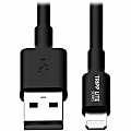 Eaton Tripp Lite Series USB-A to Lightning Sync/Charge Cable (M/M) - MFi Certified, Black, 10 ft. (3 m) - M100010BK 1 thumbnail image