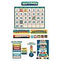 Eureka Adventurer Calendar 110-Piece Bulletin Board Set