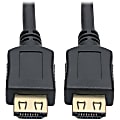 Eaton Tripp Lite Series High-Speed HDMI Cable, Gripping Connectors, 4K (M/M), Black, 16 ft. (4.88 m) - HDMI  - P568016BKGRP 1 thumbnail image
