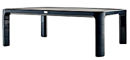 3M™ Adjustable-Height Monitor Stand, MS85B 1 thumbnail image