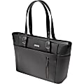 Kensington 62850 Carrying Case (Tote) for 15.6" Notebook - Faux Leather - Handle