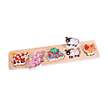 Bigjigs Toys Chunky Lift & Match Farm Puzzle 1 thumbnail image
