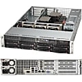 Supermicro SuperServer 6028R-WTRT Barebone System - 2U Rack-mountable - Intel C612 Express Chipset - Socket LGA 2011-v3 - 2 x Processor Support - Black - 1 TB DDR4 SDRAM DDR4-2133/PC4-17000 Maximum RAM Support - Serial ATA/600 RAID Supported Controller 1 thumbnail image