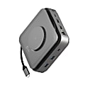 j5create Dock Dual 4K HDMI Adapter, Space Gray, JCD3199 1 thumbnail image