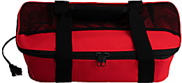 HOTLOGIC Portable Casserole Max Oven, Red 1 thumbnail image