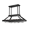 Elegant Designs 2-Light LED Overhead Wine Rack Lamp, Oil-Rubbed Bronze 1 thumbnail image