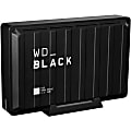 WD Black D10 WDBA3P0080HBK 8 TB Desktop Hard Drive - External - Black - Gaming Console, Desktop PC Device Supported - USB 3.2 - 7200rpm - 3 Year Warranty - Retail