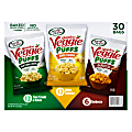 Sensible Portions Garden Veggie Puffs Variety Pack, 0.5 Oz, Pack Of 30