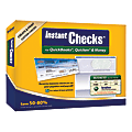 VersaCheck® Instant Checks Software And Business Voucher Check Paper Bundle For QuickBooks®, Quicken® And Money, Disc