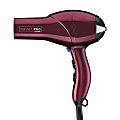 Conair Quick Styling Salon InfPRO Hair Dryer, Full Size, Burgundy 1 thumbnail image