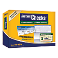 VersaCheck® Instant Checks Software And Business Voucher Check Paper Bundle For QuickBooks®, Quicken® And Money, Traditional Disc