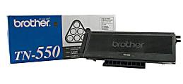 Brother® TN-550 Black Toner Cartridge, TN-550BK 1 thumbnail image