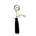 American Metalcraft No. 30 Disher, 1.05 Oz, Black 1 thumbnail image