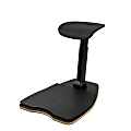 Mind Reader Adjustable Chair With Mat, 46-1/2"H x 23-1/4"W x 31"D, Black 1 thumbnail image