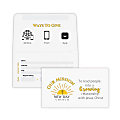 Custom #6-3/4 Remittance/Offering And Donation Envelopes, Full Color Front And Back Including Flap, 3-5/8" x 6-1/2",  24 LB White Wove, Box Of 500 1 thumbnail image