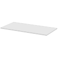 Lorell® Width-Adjustable Training Table Top, 48" x 24", White