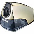 Bostitch Personal Electric Pencil Sharpener - 4" Width x 8.3" Depth - Yellow - 1 Each