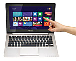 ASUS® VivoBook S200E-RHI3T73 Laptop Computer With 11.6" Touch-Screen Display & Intel® Core™ i3 Processor
