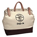Canvas Tool Bag, 1 Compartment, 14 in X 6 in