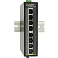 Perle IDS-108F Industrial Ethernet Switch - 10 Ports - 10/100Base-TX, 100Base-LX - 2 Layer Supported - 07010750 1 thumbnail image
