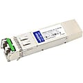 AddOn Cisco DWDM-SFP10G-33.47 Compatible TAA Compliant 10GBase-DWDM 100GHz SFP+ Transceiver (SMF, 1533.47nm, 40km, LC, DOM) 1 thumbnail image