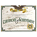 Hayes Certificates Of Achievement, 8 1/2" x 11", Beige, 30 Certificates Per Pack, Bundle Of 6 Packs