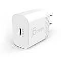 j5create 20W PD USB-C™ Wall Charger, White, JUP1420